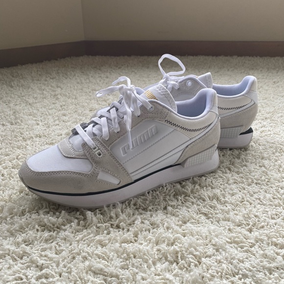 Puma | Shoes | Puma Mile Rider Trainers Size 9 Like New | Poshmark
